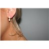 Boucles d'oreilles ORIGINALE ET DISCRETE 