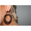 Boucles d'oreilles PRESENCE ET LEGERETE