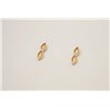 Boucles d'oreilles ORIGINALE ET DISCRETE 