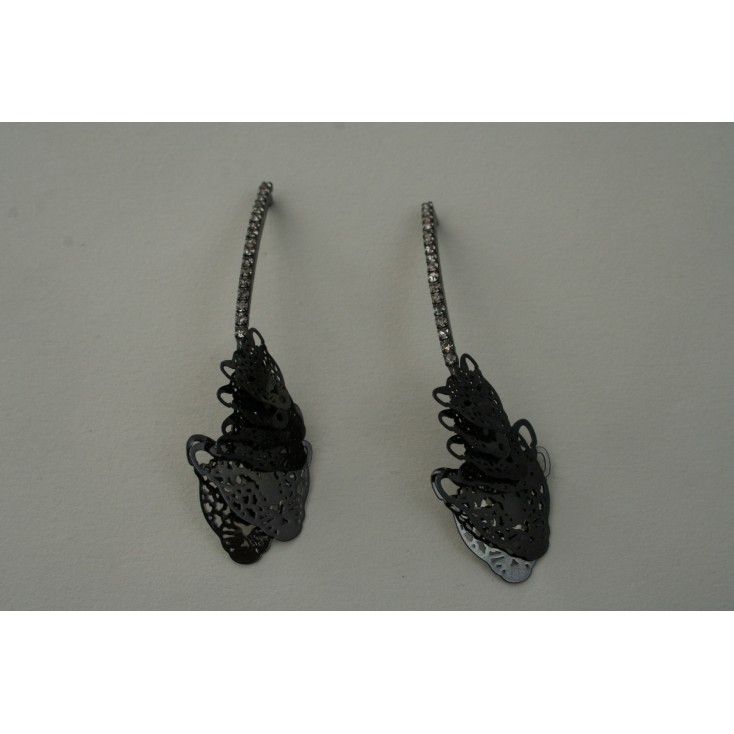 Boucles d'oreilles LA TIGRESSE ELEGANTE